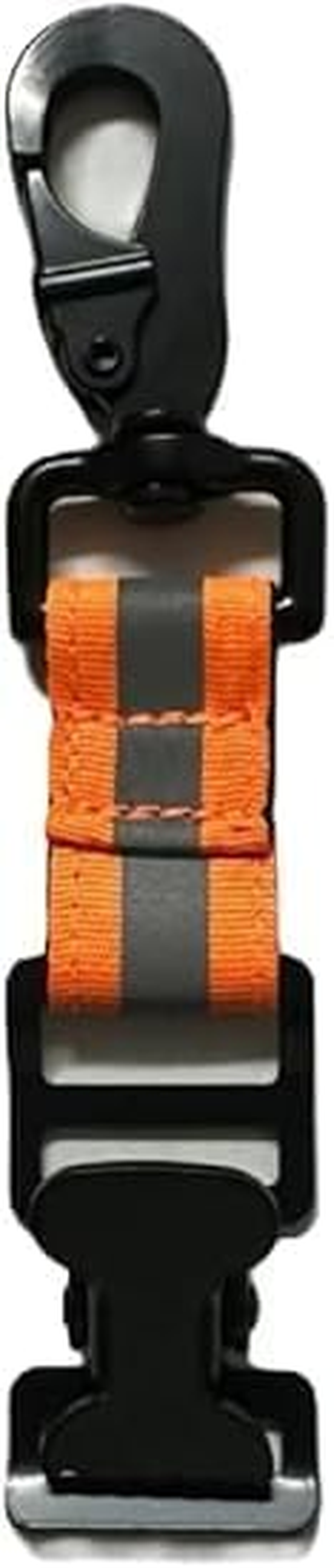 2PCS Multi Function Fire Fighting Work Glove Clips Swivel Snap Hooks Rescue Gear Reflective Nylon Webbing Heavy Duty Clips Glove Tie Downs