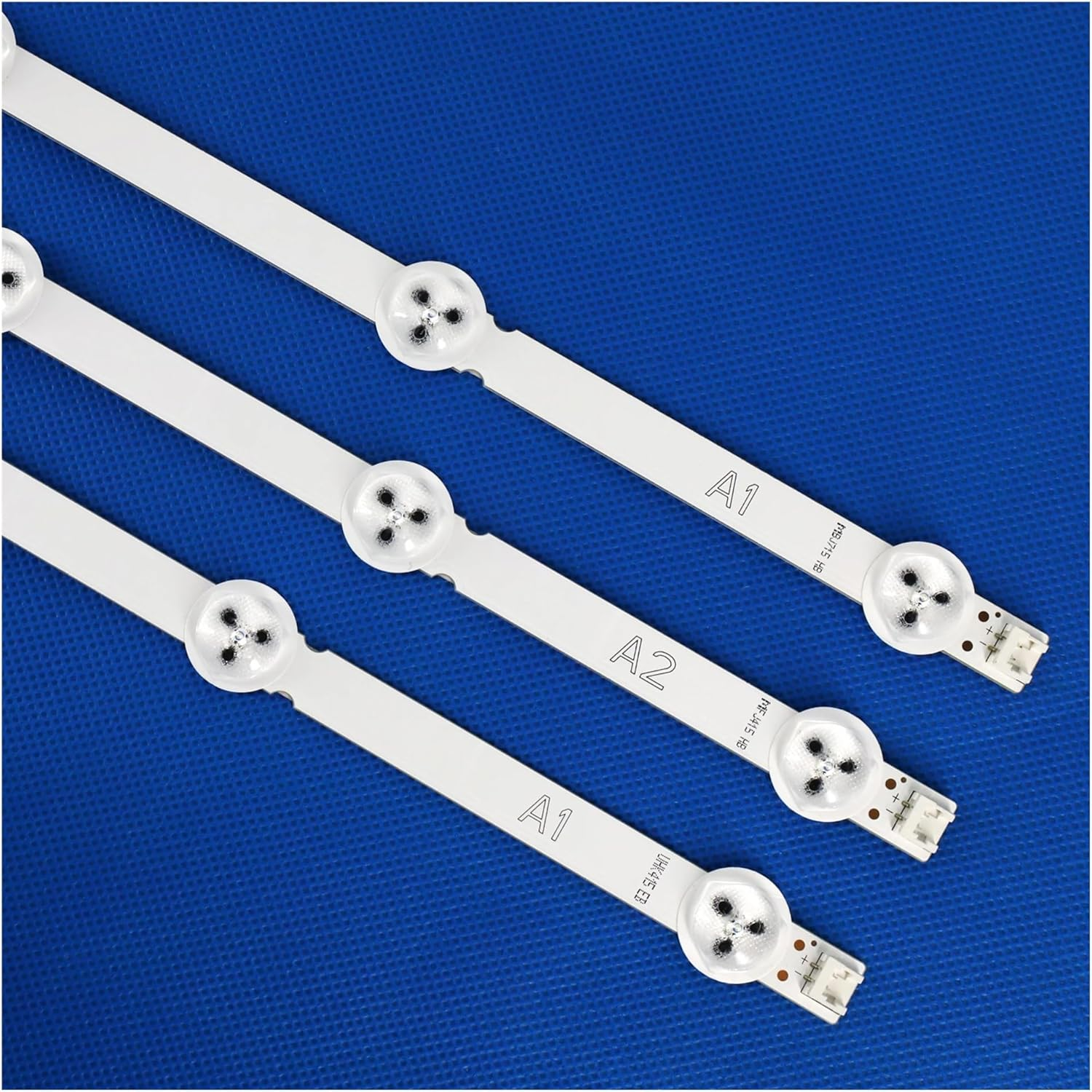 630Mm A1 A2 LED Backlight Strips for L-G 32" TV 6916L-1440A 6916L-1439A 32LN540U-ZA 32LA621V LC320DUE-SFR1 LC320DXE-SFR1 32LN5400