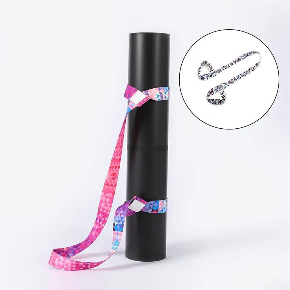 HTARTZ Yoga Mat Strap - Adjustable Durable Yoga Mat Carrier and Stretching Strap - Yoga Mat Strap Sling[Mat NOT Included] image number 2