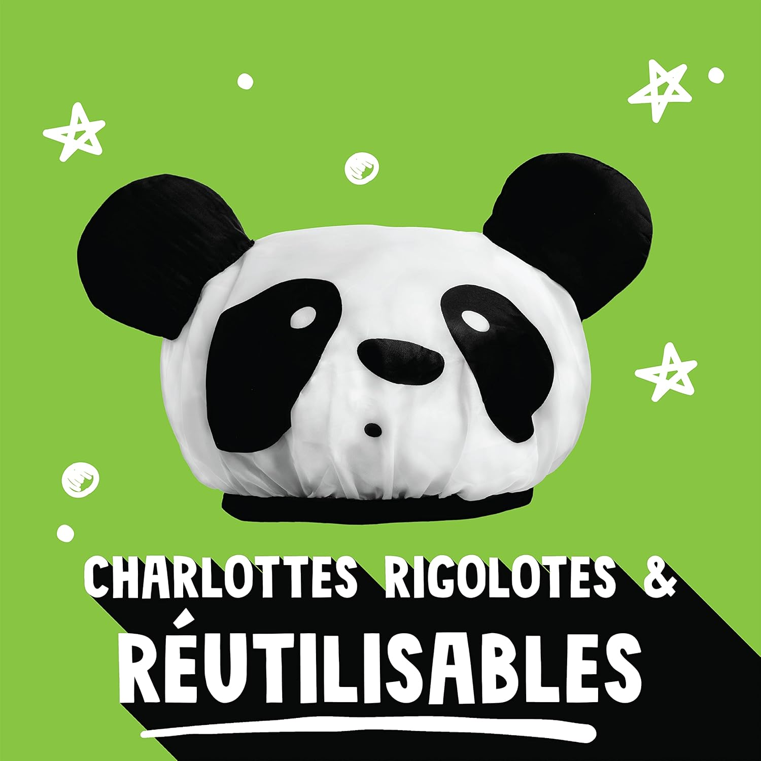 BEAR FRUITS Bamboo Strength and Length Hair Mask with Panda Cap, 20 Ml image number 2