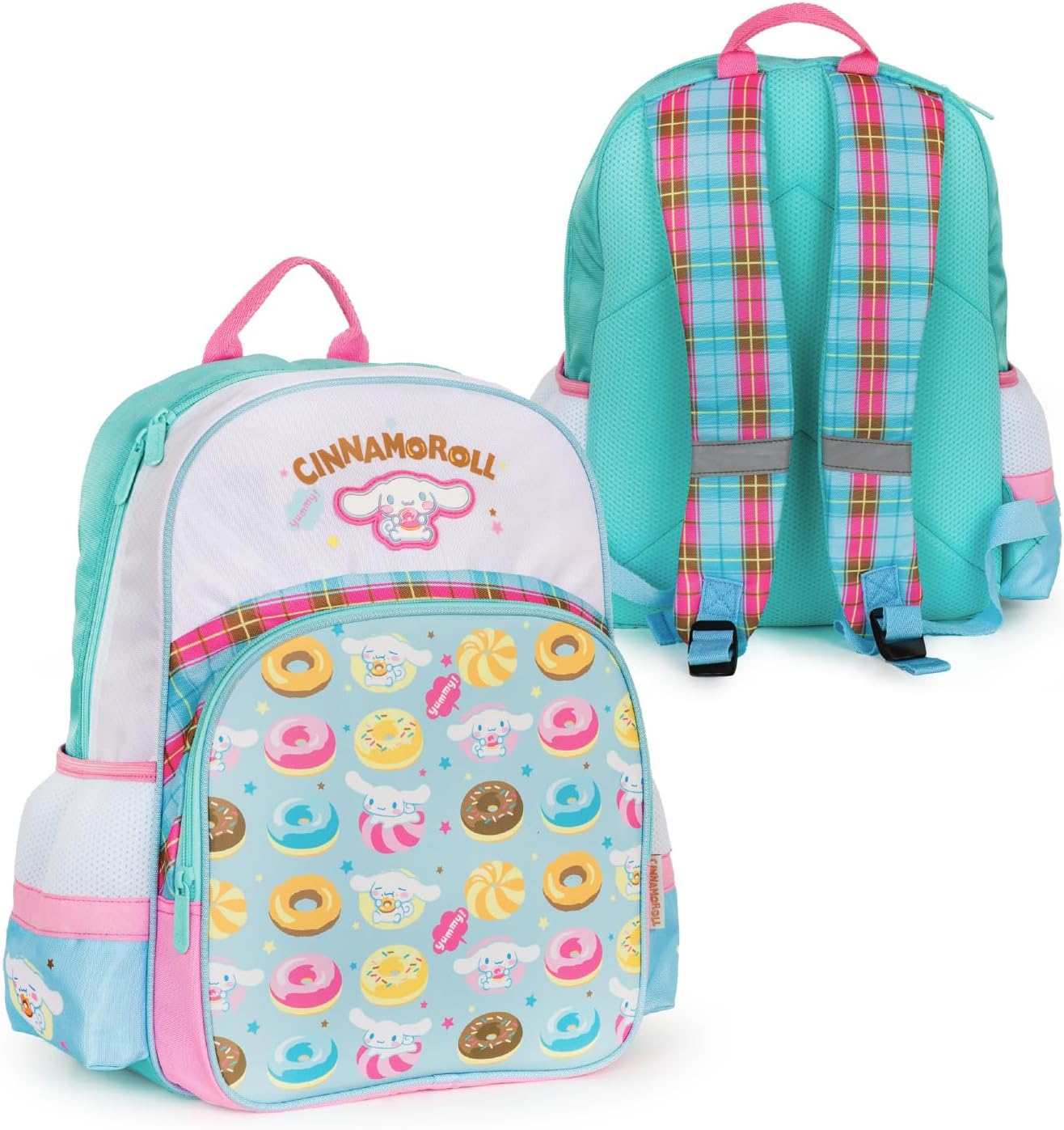 Blue Sky Studios Hello Kitty Backpack, Cute Rucksack for Kids and Teens, Kawaii Primary Secondary School Supplies