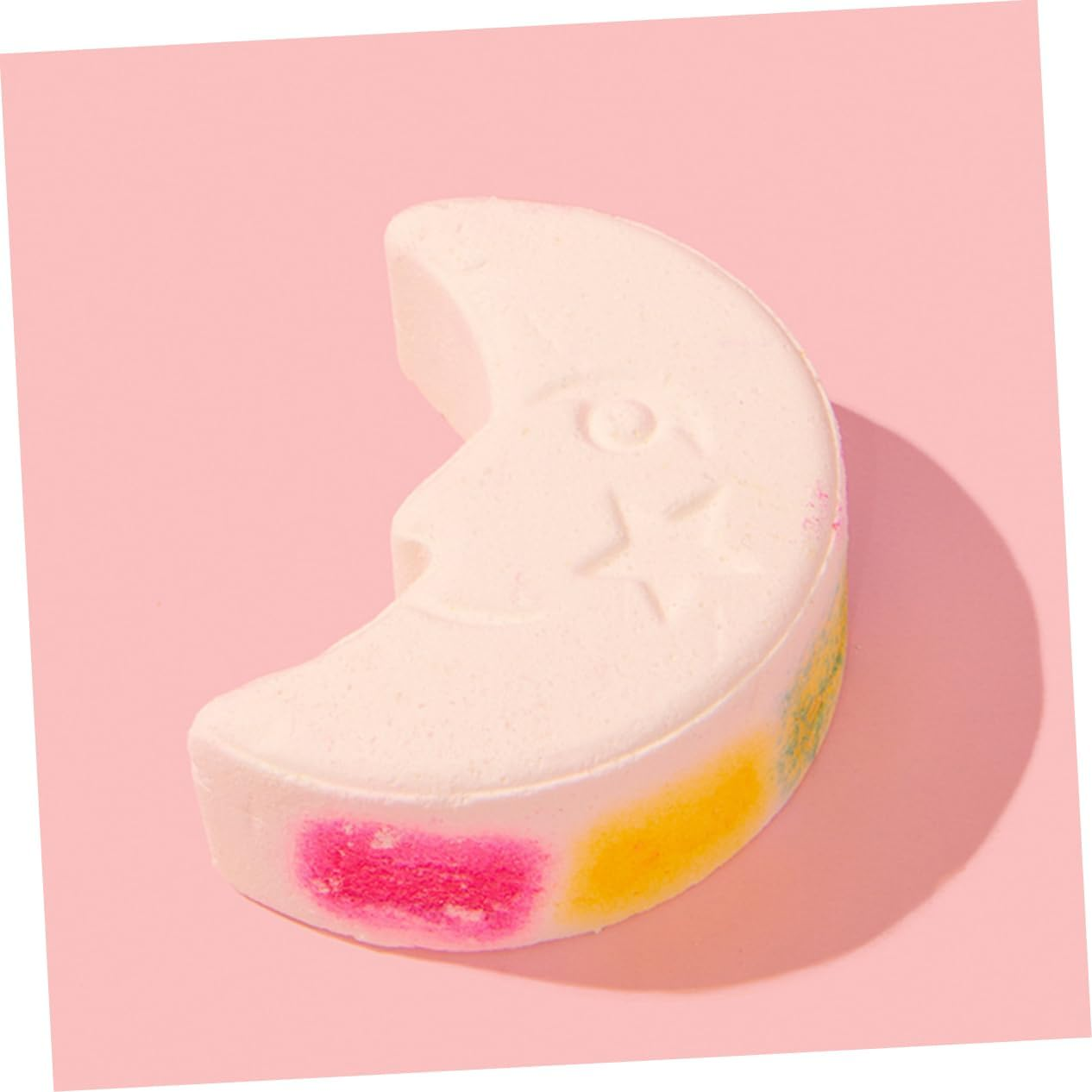 Healeved 4Pcs Rainbow Bath Salt Cute for Skin Care Exfoliating Moisturizing for Relaxing Foot Soaks for Friends and Loved image number 4