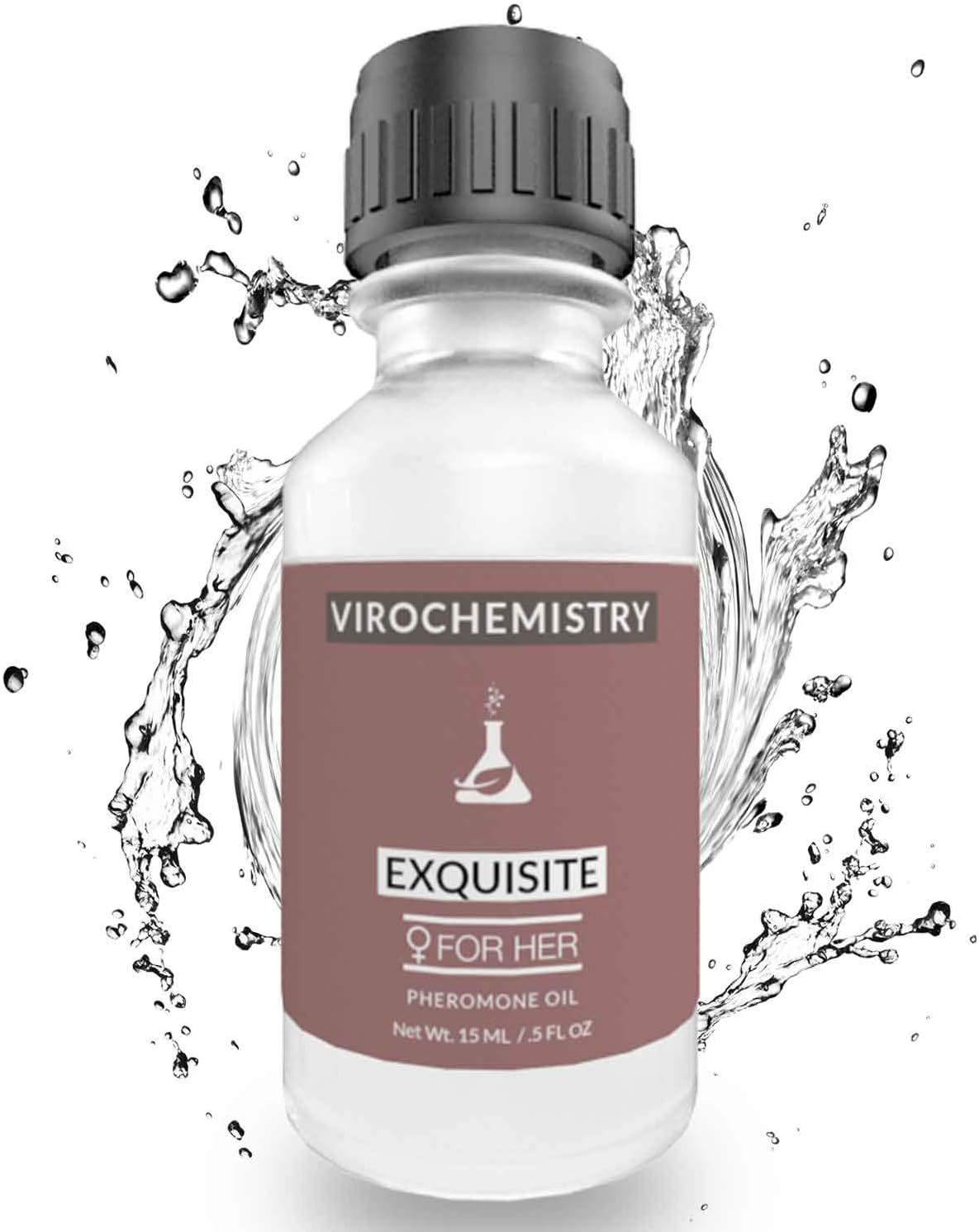 Pheromones for Women (EXQUISITE) - Elegant, Ultra Strength Organic Fragrance Body Perfume Oil 15Ml Concentrate [Human Grade Pheromones to Attract Men] image number 5