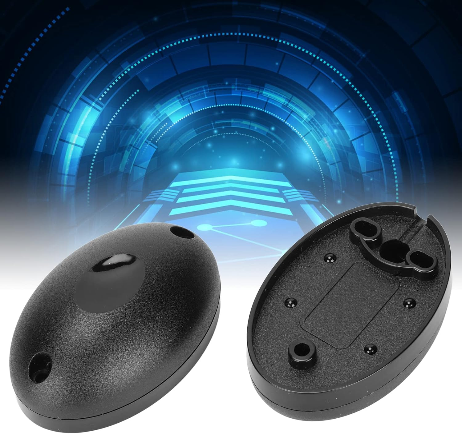 Infrared Alarm Sensor,Infrared Beam Sensor Outdoor Waterproof Single Beam Infrared Beam Alarm,For Security System Factory Warehouse Small Supermarkets image number 6