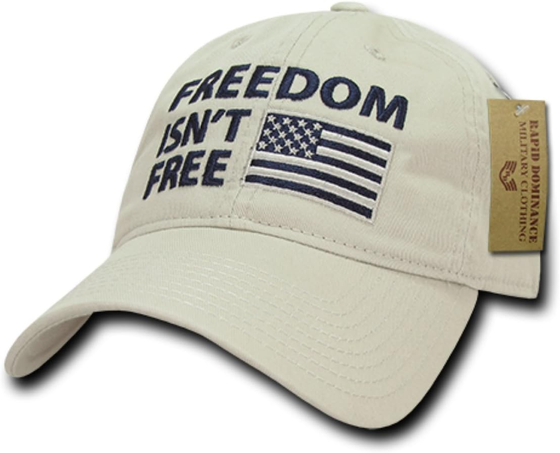 Rapiddominance Freedom Isn'T Relaxed Graphic Cap