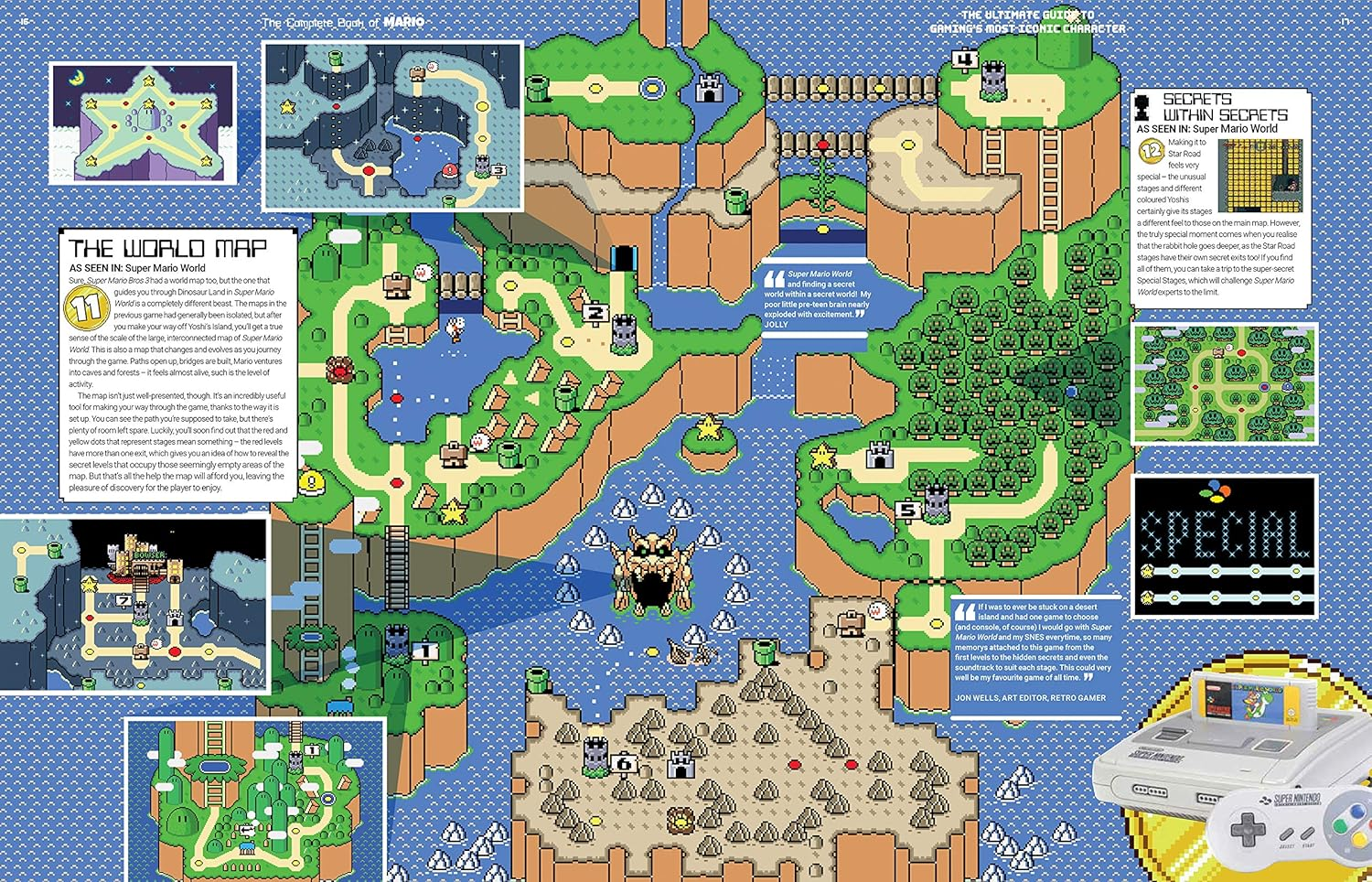 The the Complete Book of Mario: the Ultimate Guide to Gaming'S Most Iconic Character image number 4