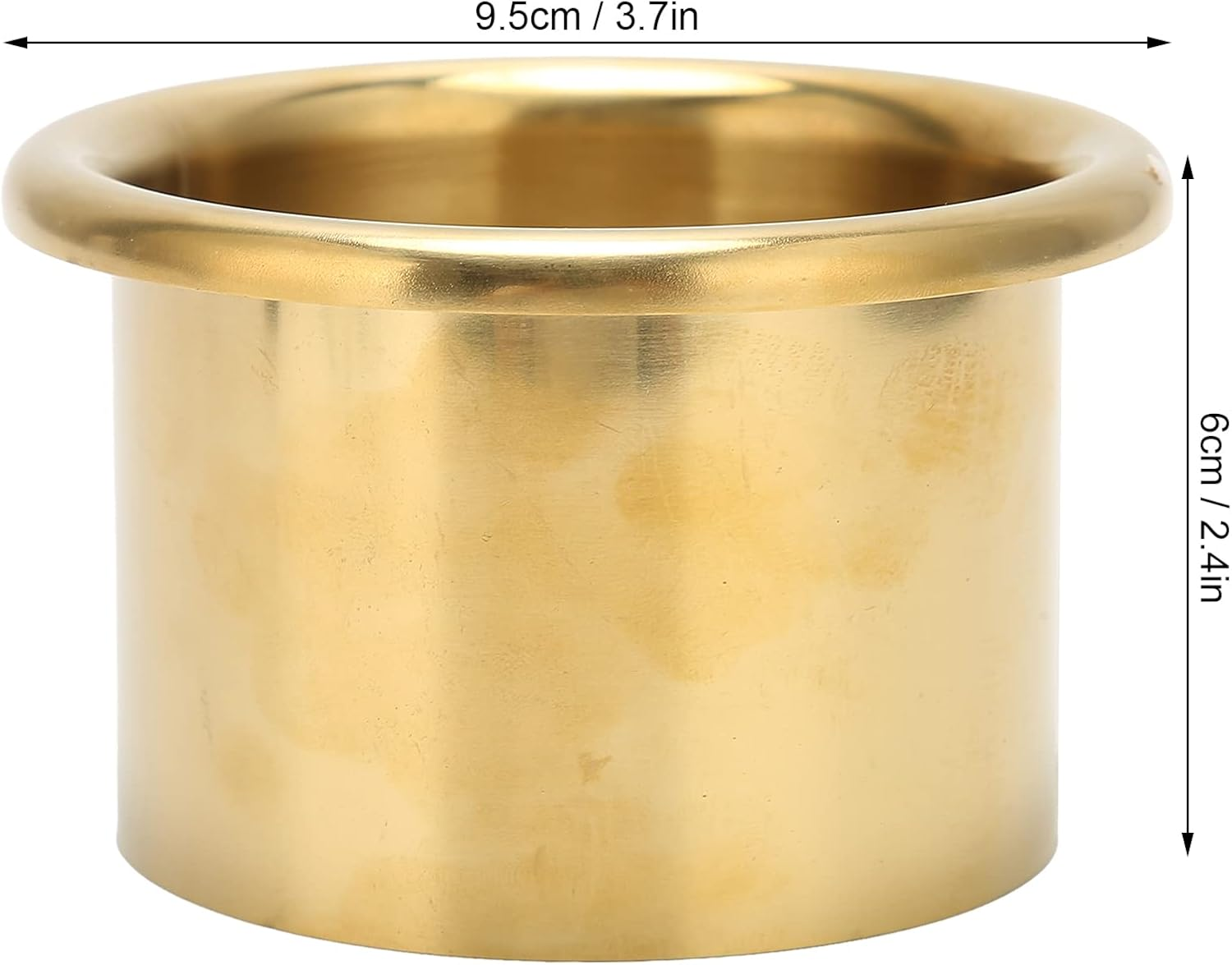 Hair Dryer Holder, Hair Dryer, Hair Dryer Holder, Rustproof, Solid Stainless Steel, Hair Dryer Stand for Bathroom, Hotel (Gold) image number 5