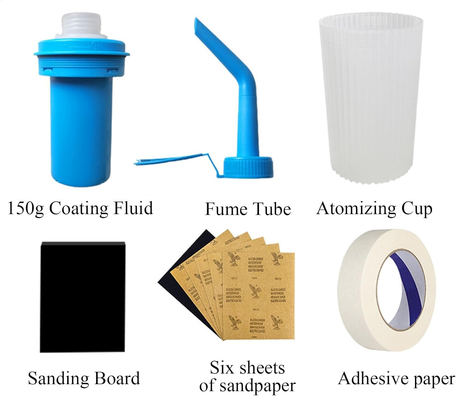 Headlight Repair Kit,Automotive Headlight Restoration Kit Polishing Repair Kit - Scratch Car Care Yellowing Restorer Kit with Repair Liquid for Headlight image number 3