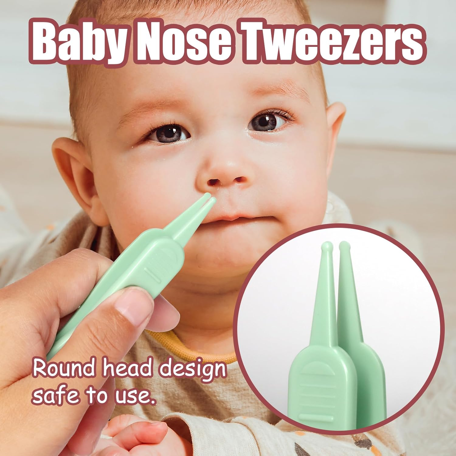 Nasal Aspirator for Baby Electric Nose Aspirator for Toddler Baby Nose Aspirator (Pink)