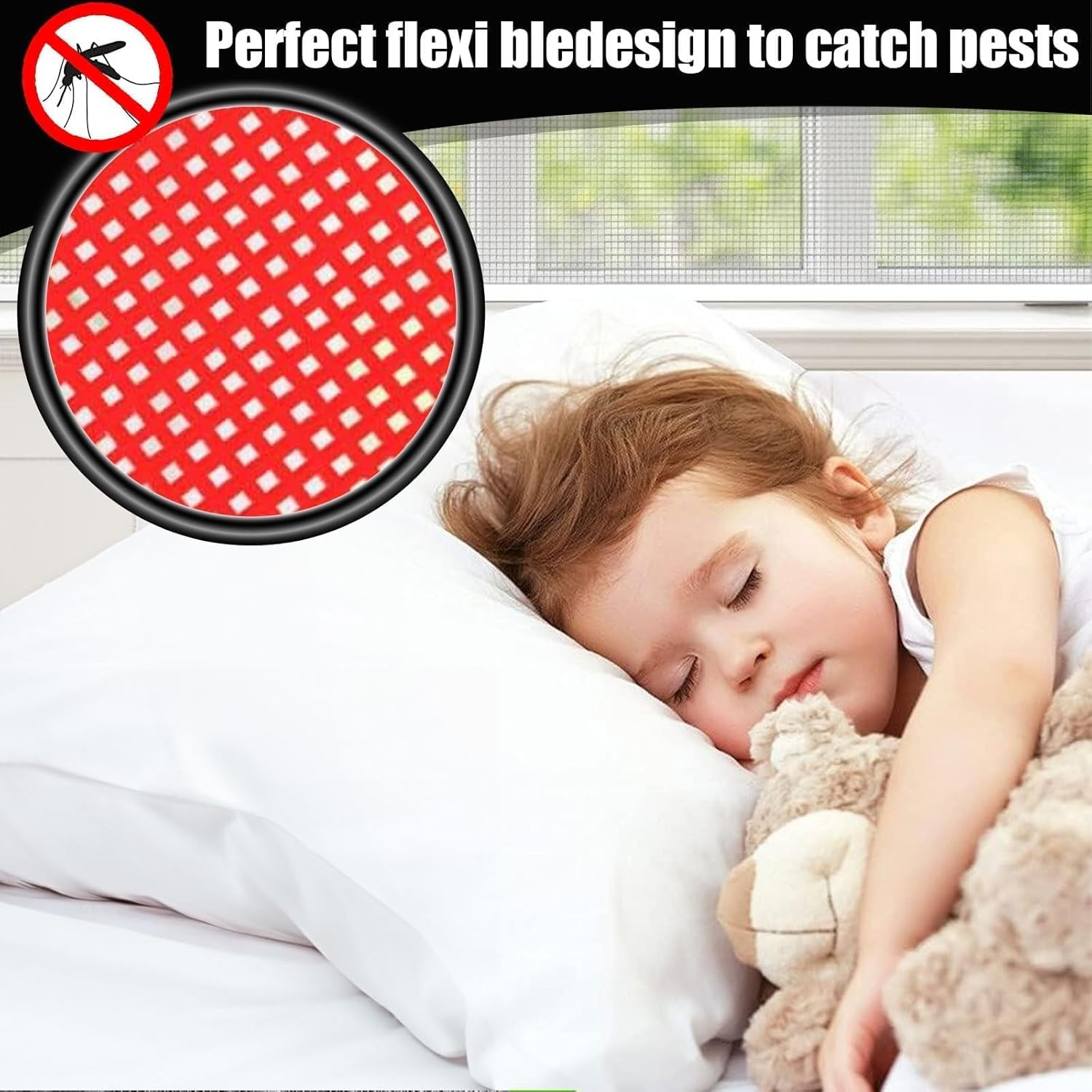 Fly Swatters, 4 Pcs Extendable Fly Swatter, Plastic Fly Swatter for Indoor, Outdoor, Classroom, Office (4 Colors,4 Pcs) image number 2