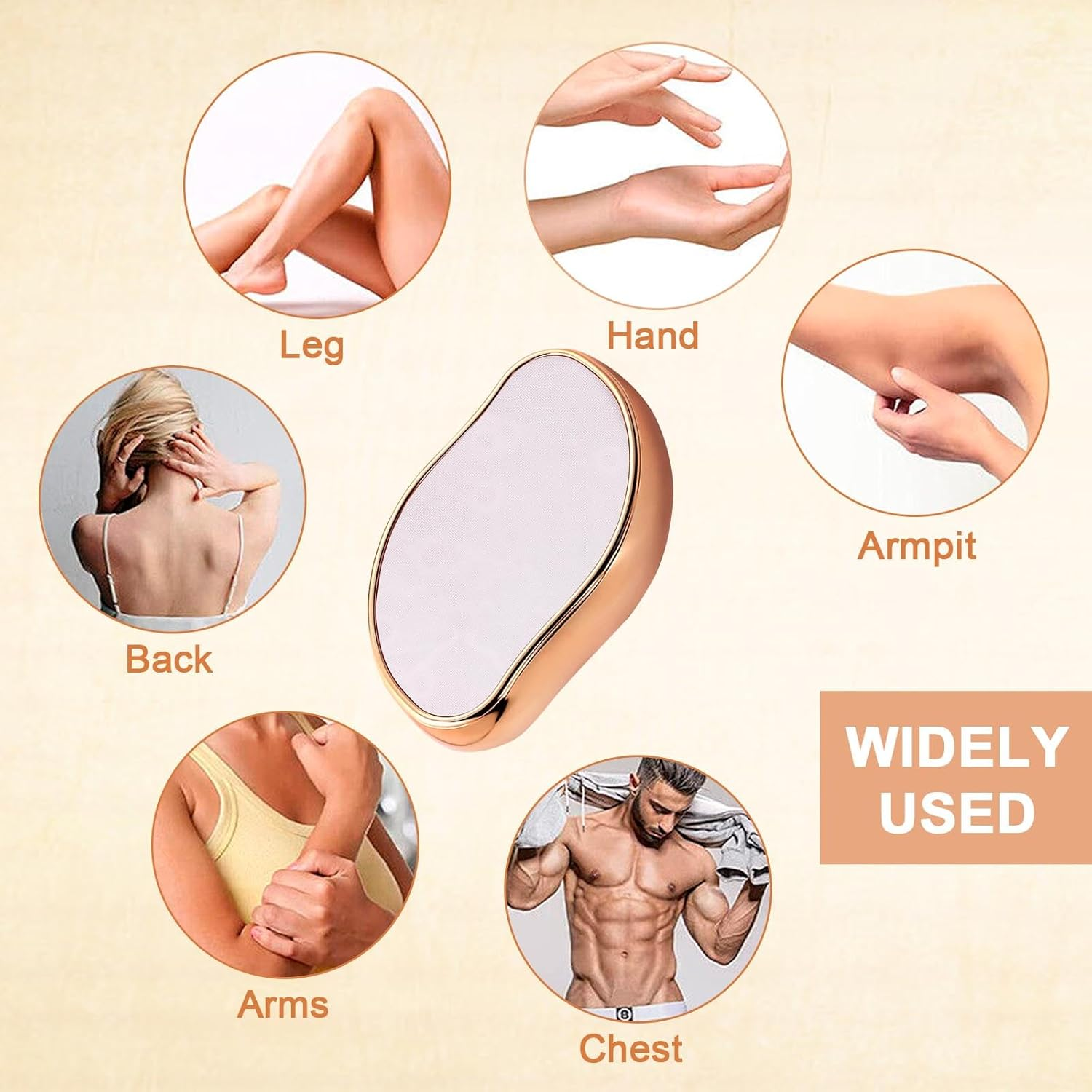 2-In-1 Nano Glass Callus Remover, Effective Nano Glass for Callus Removal on Wet and Dry Feet (With 1 Pack Foot Mask) image number 4