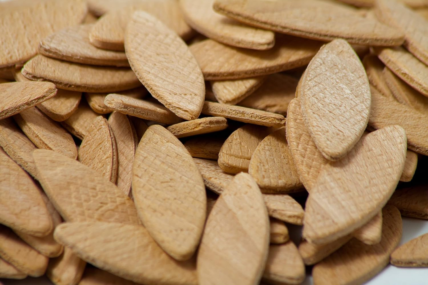 Tolux Wood Biscuits Size Number 10, Pack of 200 Pcs, Lamello Biscuits, Biscuit Joiner, Beech Wood Dowels for Carpenters and DIY Projects. image number 3