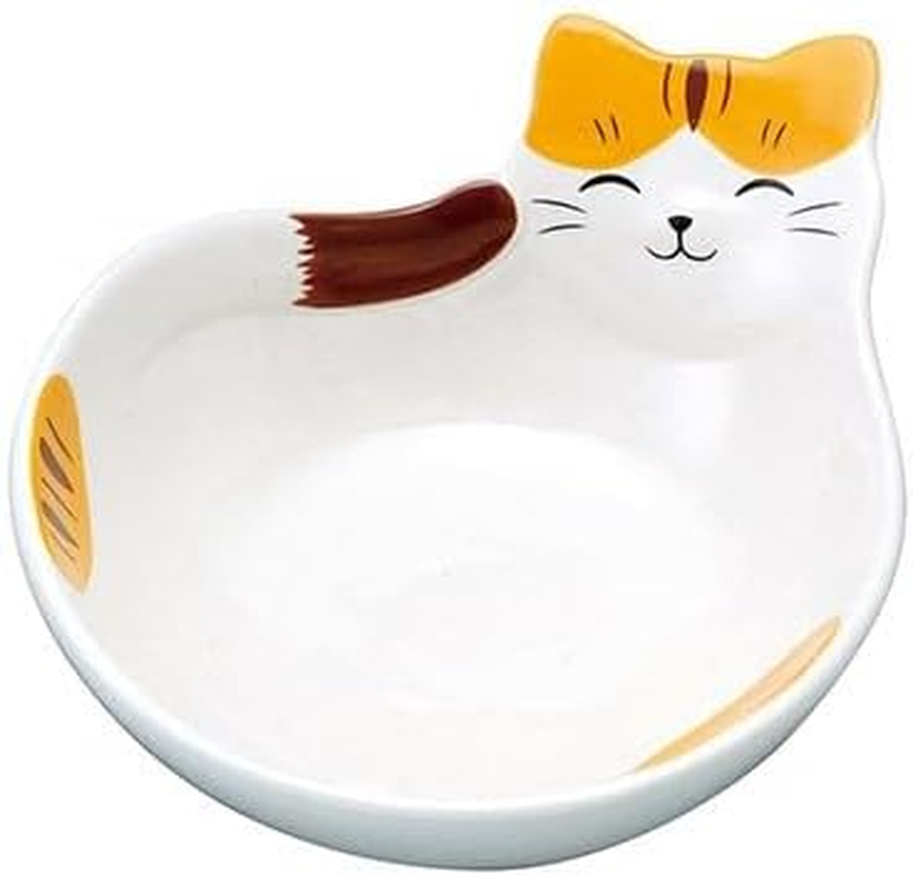 Waraku Zukushi Cat Biyori Bowl (Tora)
