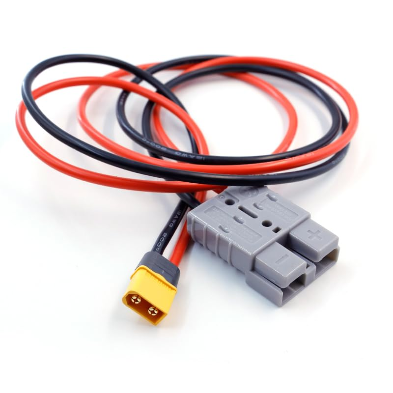 XT60H Plug to 50A Anderson Plug Wire 50Cm image number 1