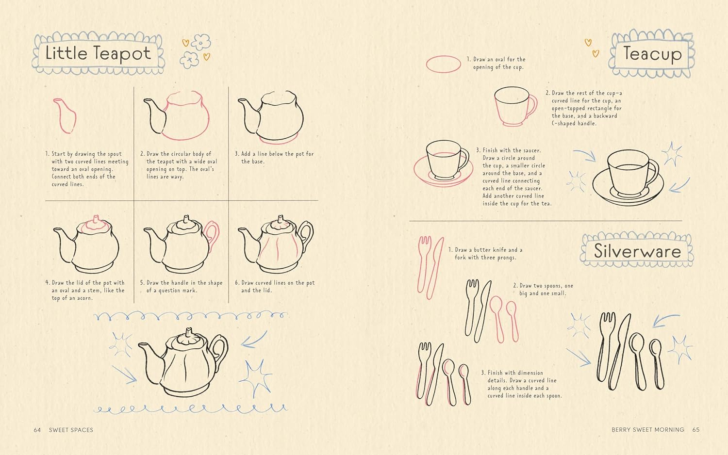 Sweet Spaces: Learn to Doodle the Coziest Corners image number 5