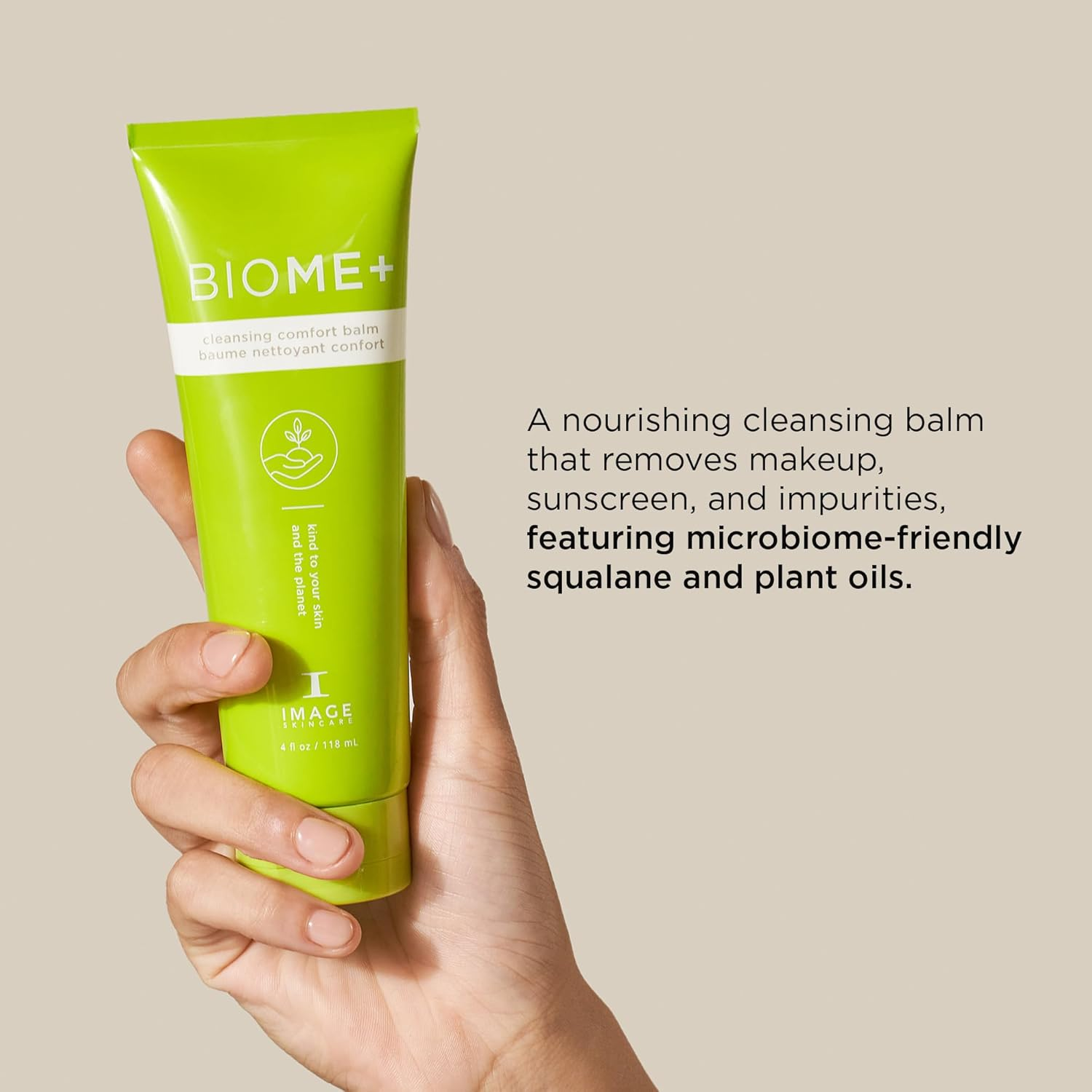 Biomeplus Cleansing Comfort Balm by Image for Women - 4 Oz Cleanser image number 3