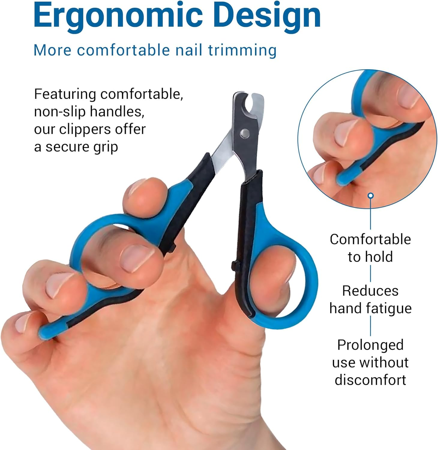 Kotomoda Professional Cat Nail Clippers, Made in Germany, Animal Nail Cutter, Cat Claw Scissors, Clippers for Pet Nails image number 5