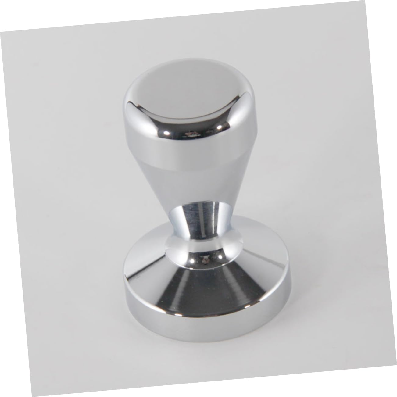Iplusmile Stainless Steel Coffee Tamper Flat Base Espresso Machine Pressing Tool for Coffee Bar Tamping Station image number 4