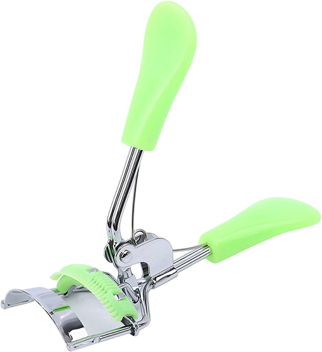 Eyelash Curler with Built-In Comb Attachment, Professional Eyelash Comb Curlers Makeup Curling Eyelash Curler with Comb Clip Women Beauty Tool Durability and Convenience image number 2