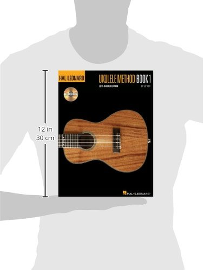 Hal Leonard Hal Leonard Ukulele Method Left Handed Edition Book 1 image number 2