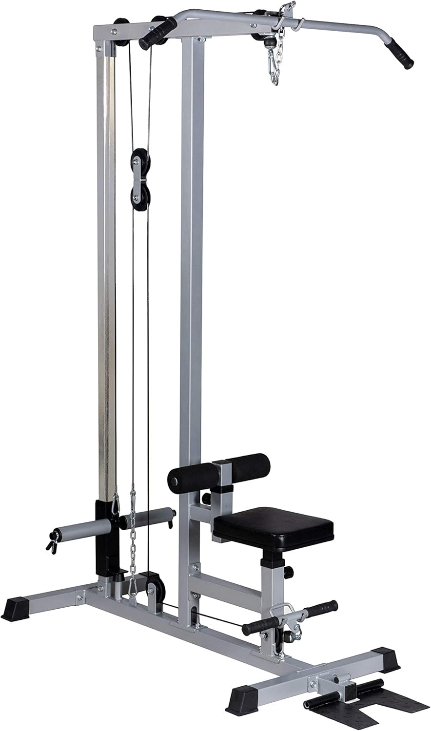 GDLF Lat Pull down Machine Low Row Cable Fitness Exercise Body Workout Strength Training Bar Machine image number 5