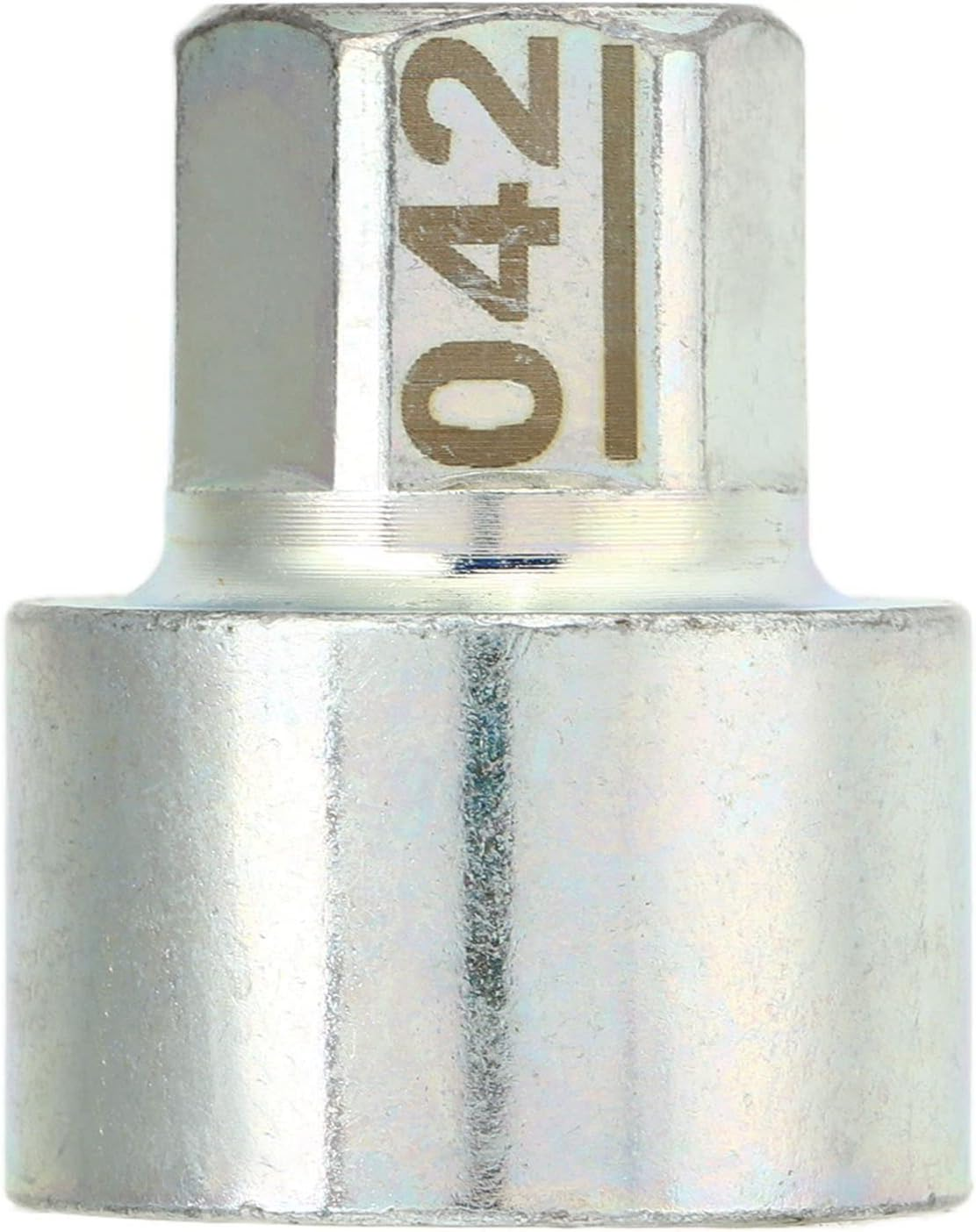 Asixxsix Wheel Lock Lug Nut Remover, Metal Rustproof anti Theft Wheel Lock Lugnut Key Sturdy and Durable anti Theft Lugnut Socket Replacement for 1 3 5 6 7Series X1 X2 X3 X4 X5 X6 Z4 (042) image number 4