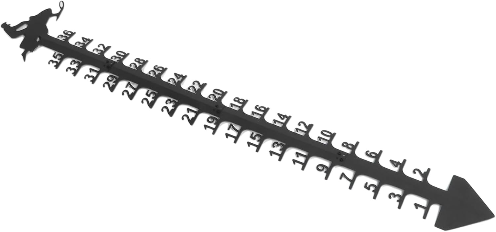 Snowfall Measuring, Heavy Duty Precise Scale Snow Easy to Install Outdoor for Garden image number 5