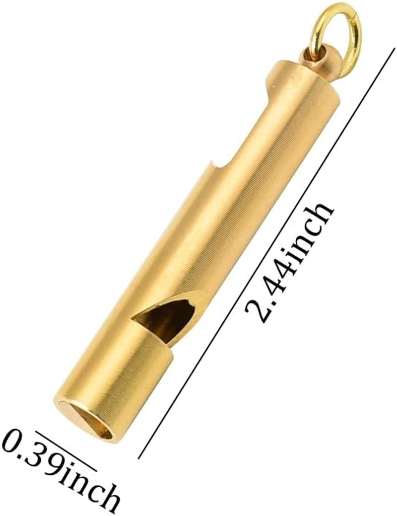 Cat Dog Whistle Training Recall Hunting Emergency Whistle Survival Loud Keychain Hiking Safety Whistle Gold Coach Police Whistle for Adults Sports Camping Bottle Opener Whistle Keychain image number 1