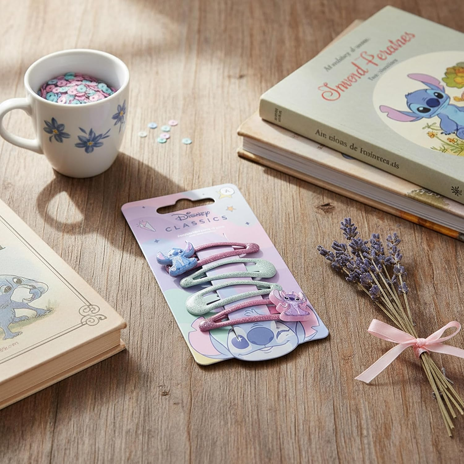 Hair Clips 4 Pieces 6.5 X 12.5 X 0.1 Cm image number 1