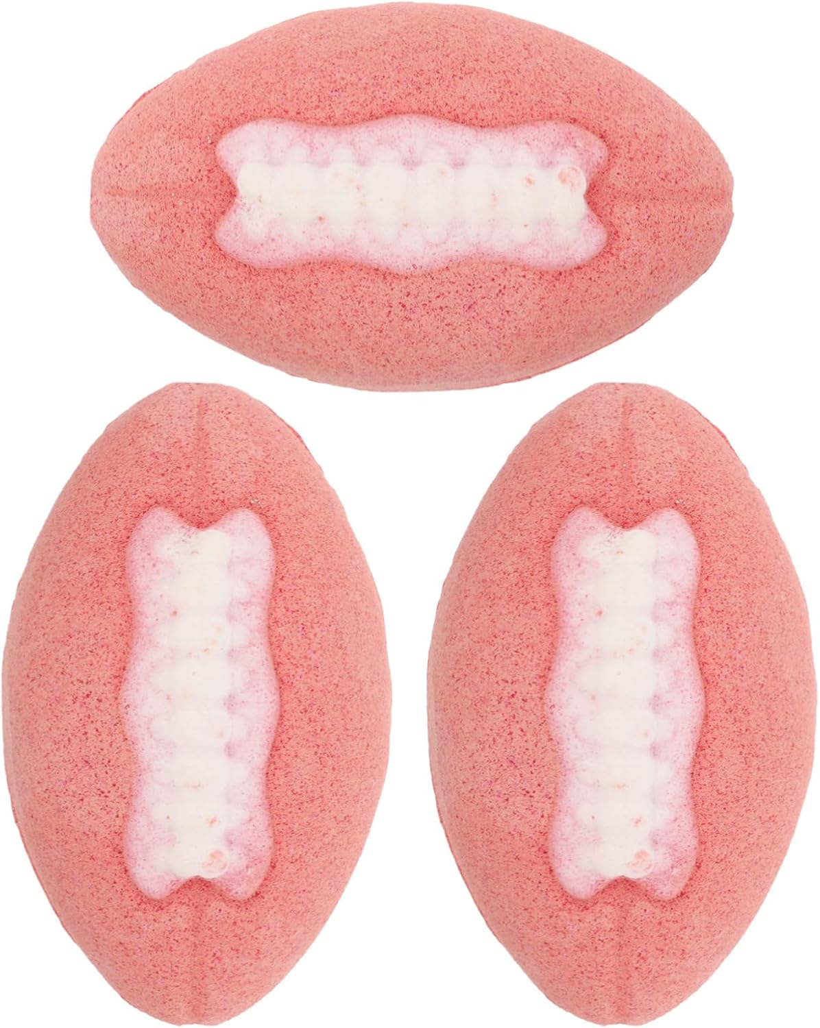 Ipetboom 3Pcs Small Fragrance Bath Salt Bomb Bubble Bathing Bomb for Adults Ball Shape Bathing Salt Creative Household Supplies image number 4