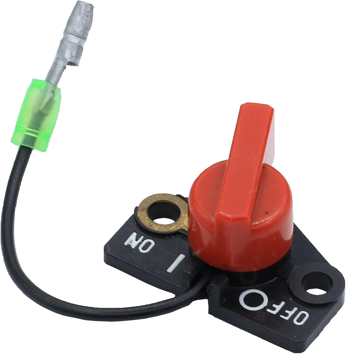 Stop Switch on off 066-00004-71 430-400 X66-00005-20 Compatible with Stens Robin Subaru EY08 EX13 EY15 EX17 EX21 EY20 EX27 EX30 EX35 EX40 EH36 EH41 EY20 EY28 Motor Lawnmower Trimmer Engine image number 3