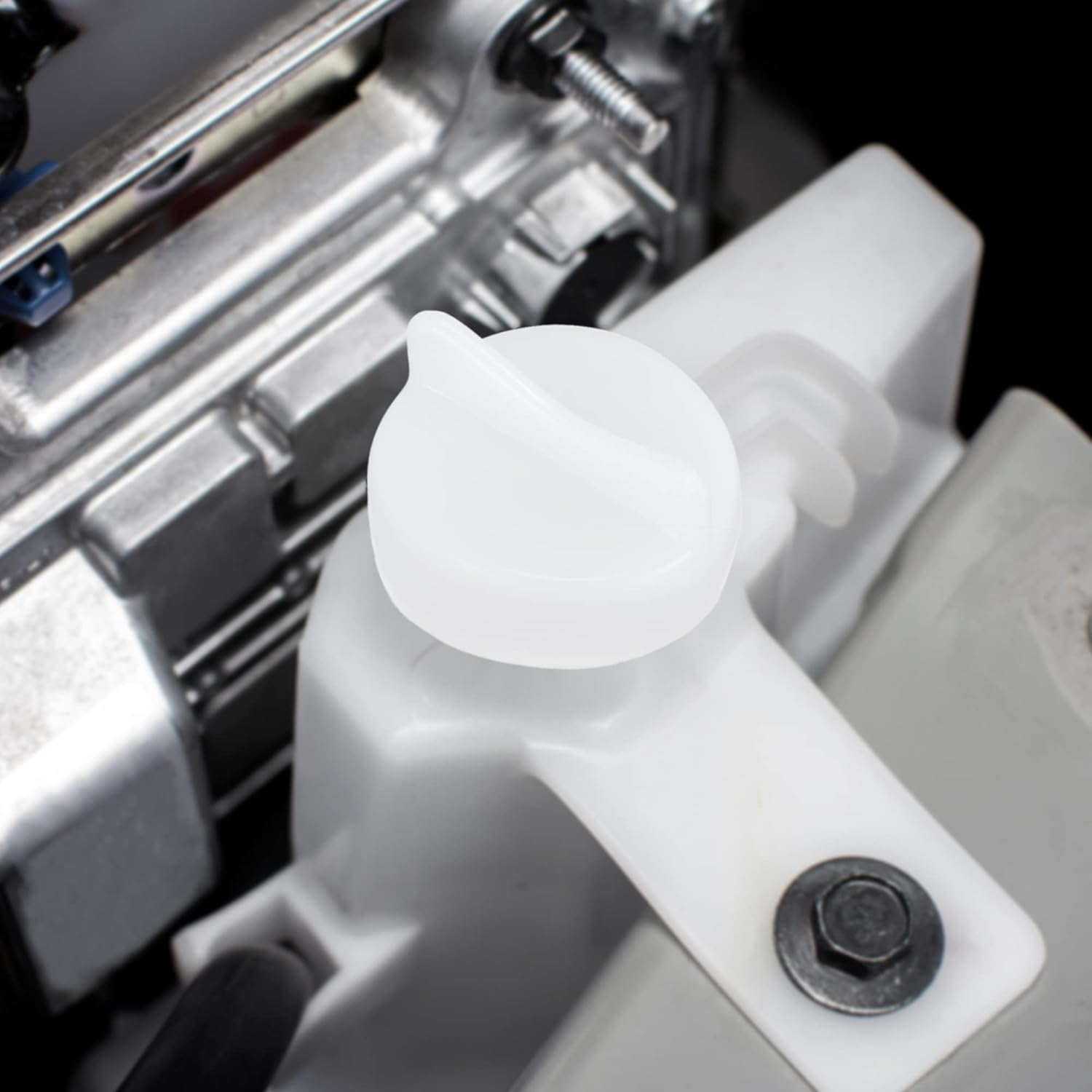 ACROPIX Radiator Coolant Reservoir Overflow Tank Cap for Honda CRV CR-V- Pack of 1 White image number 5