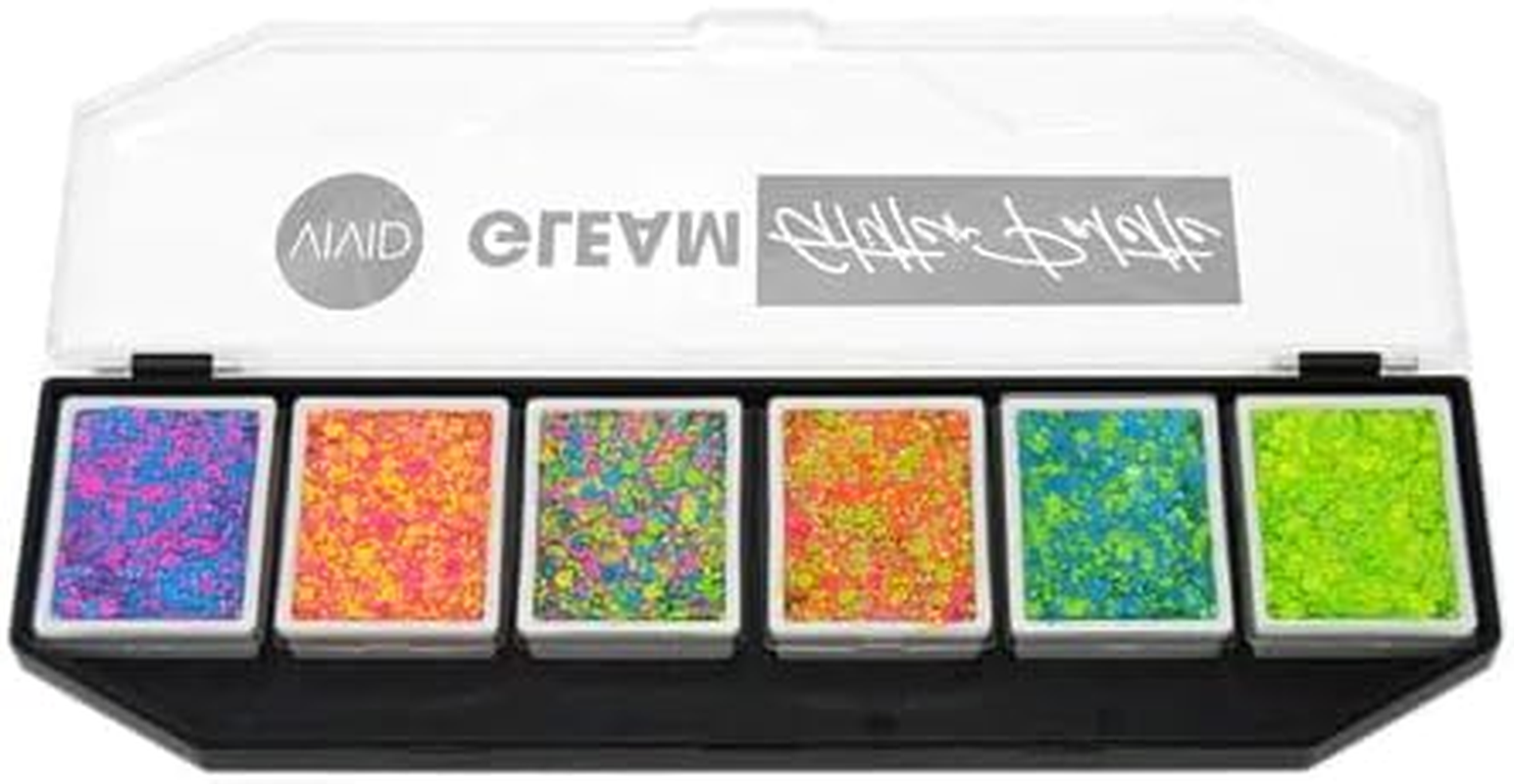 Vivid Glitter | Gleam Glitter Cream | Galactic Palette