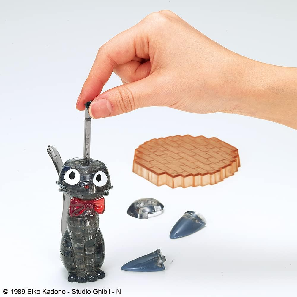 Beverly 50272 36 Piece Crystal Puzzle, Kiki'S Delivery Service, Jiji Black image number 6