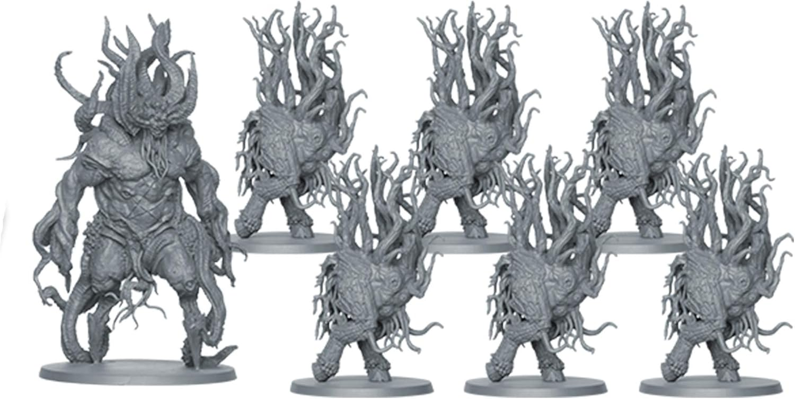 CMON Cthulhu: Death May Die &ndash; Black Goat of the Woods Board Game image number 1