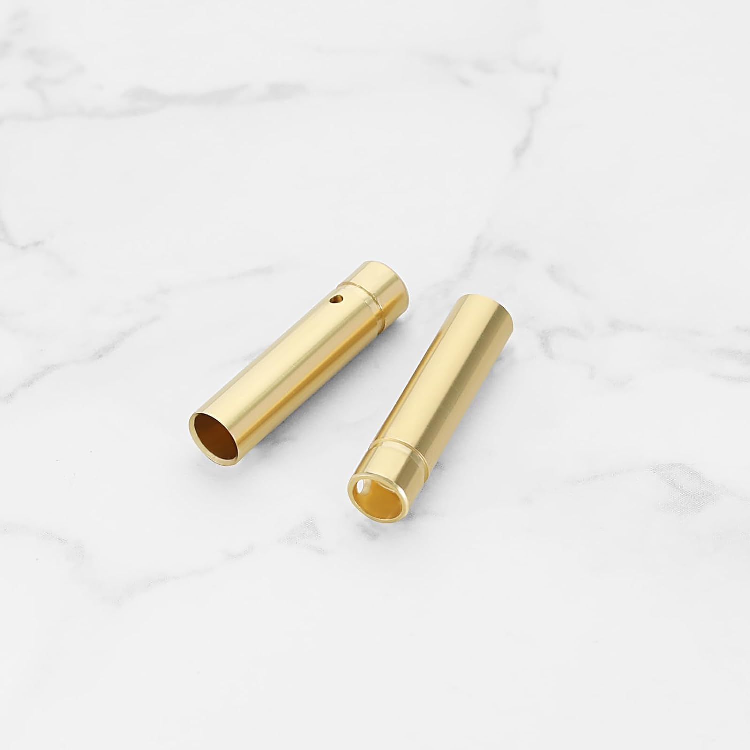 SING F LTD 40X 4Mm Banana Plug Female and Male Connector Gold-Plated Copper Material for RC Helicopter Motor, Golden image number 5