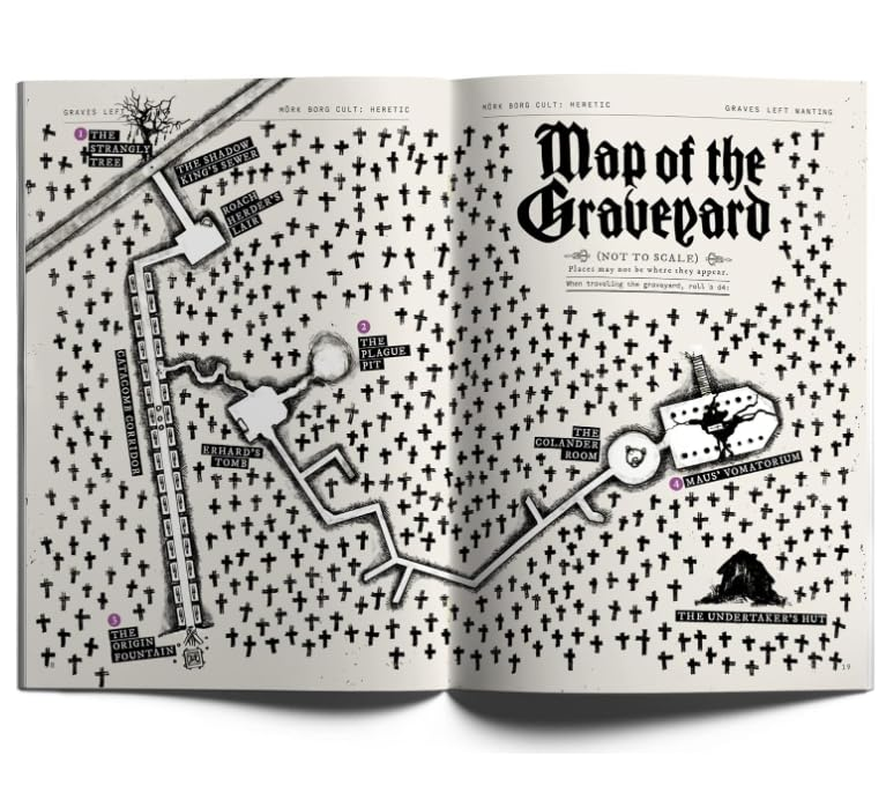 Free League Publishing Mork Borg Cult Heretic - 22 Apr 2022 image number 4