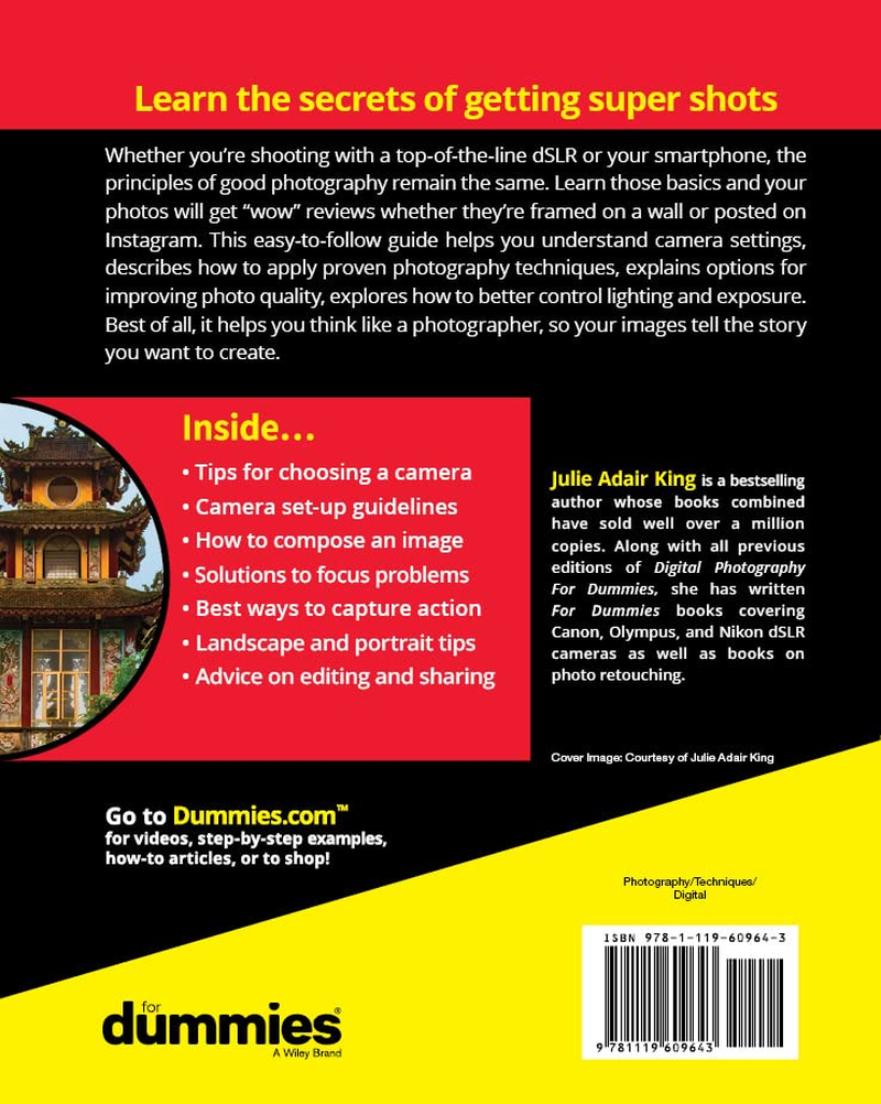 Digital Photography for Dummies image number 1