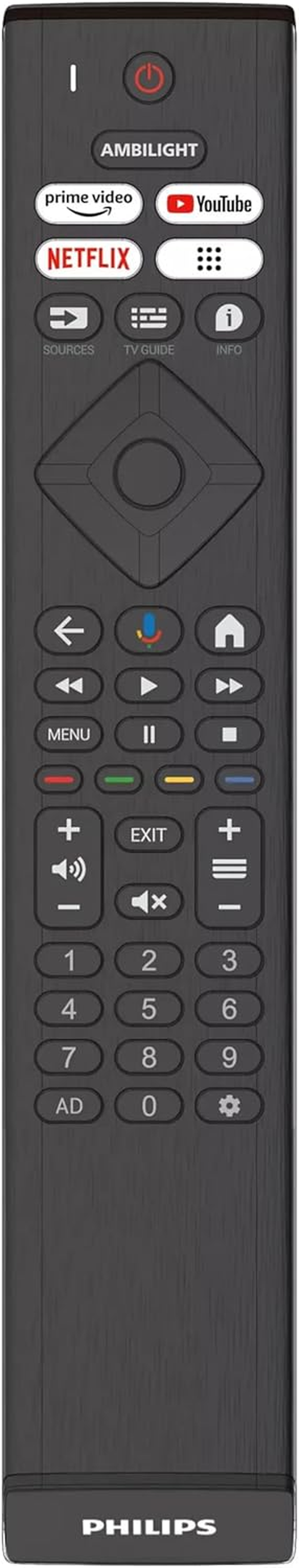 Philips 7100 Series 65 Inch 4K UHD LED Google Smart TV, Dolby Vision & Dolby Atmo, 65PUT7129/98 image number 2