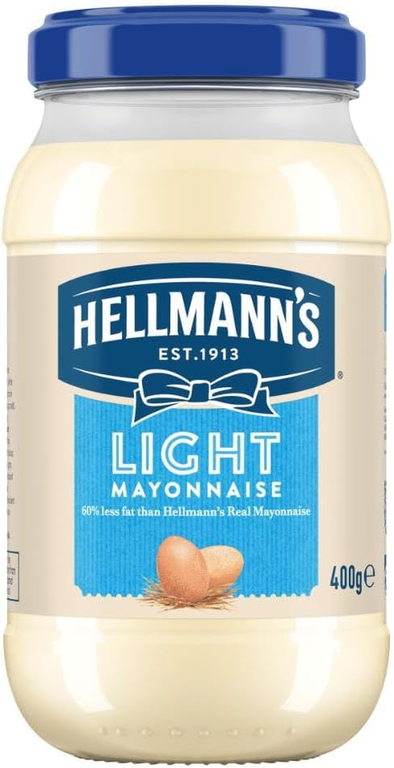 Hellmann'S Light Mayonnaise Jar 400G - 400 G (Pack Of 2) image number 6