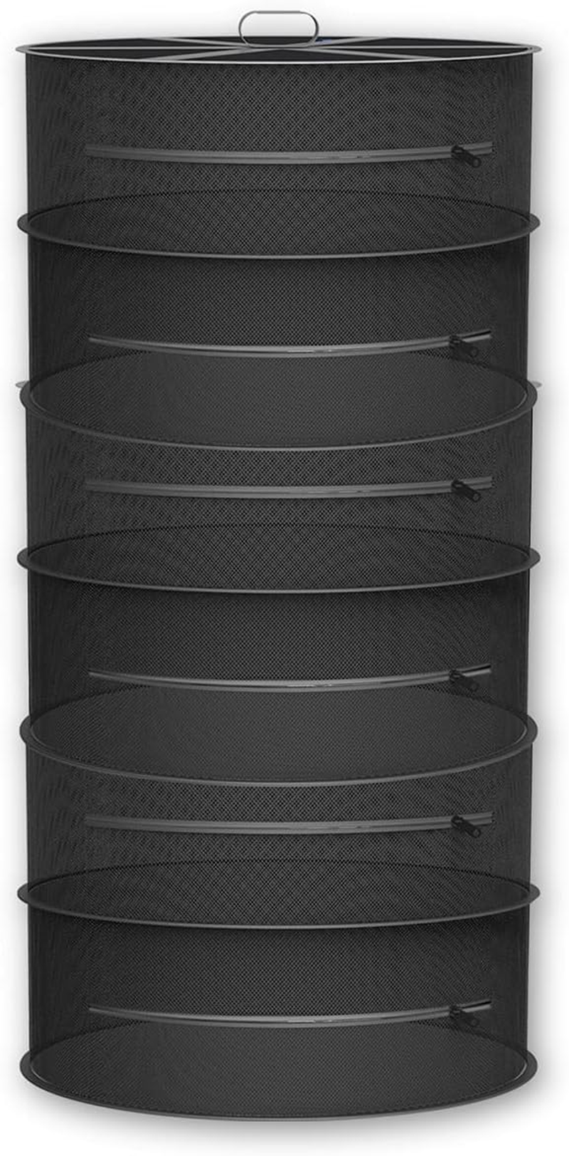 AC Infinity Herb Drying Rack, 6-Layer Hanging Mesh Net for Plants, Seeds, and Buds, 24" Diameter Fit in Grow Tents Closets Hydroponics image number 4