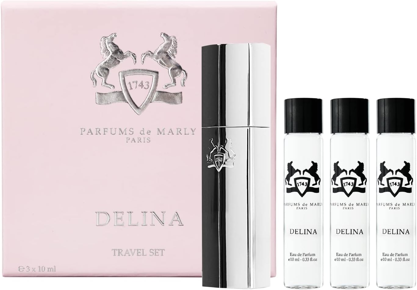 Delina Three EDP Spray Refills by Parfums De Marly- Gift Set (W) - 3 X 10 Ml Three EDP Spray Refills image number 5