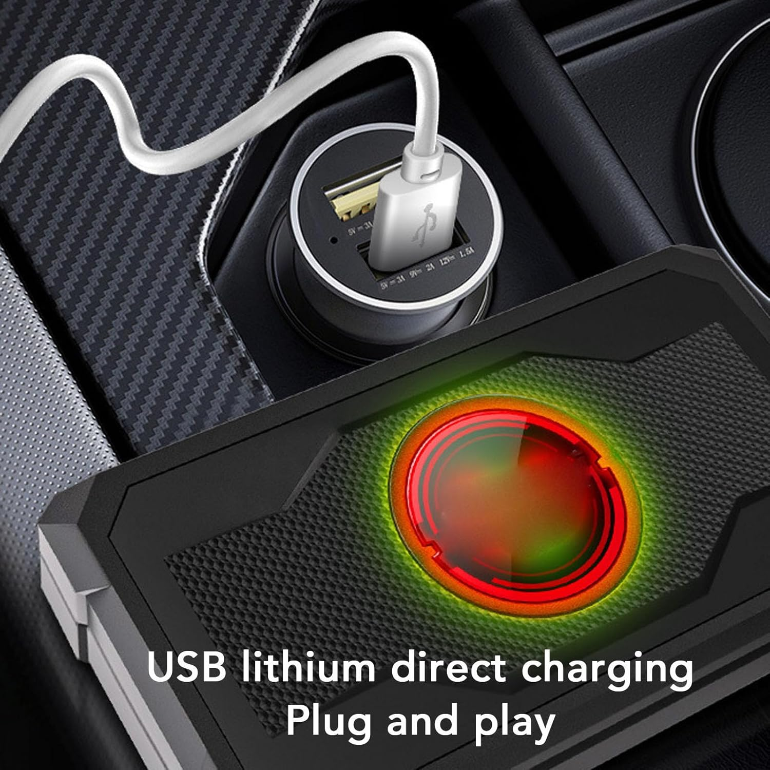 Digital Multimeter Tool, NCV Rechargeable Cable Identification Flip-Up Multimeter for Automotive Domestic Socket image number 1