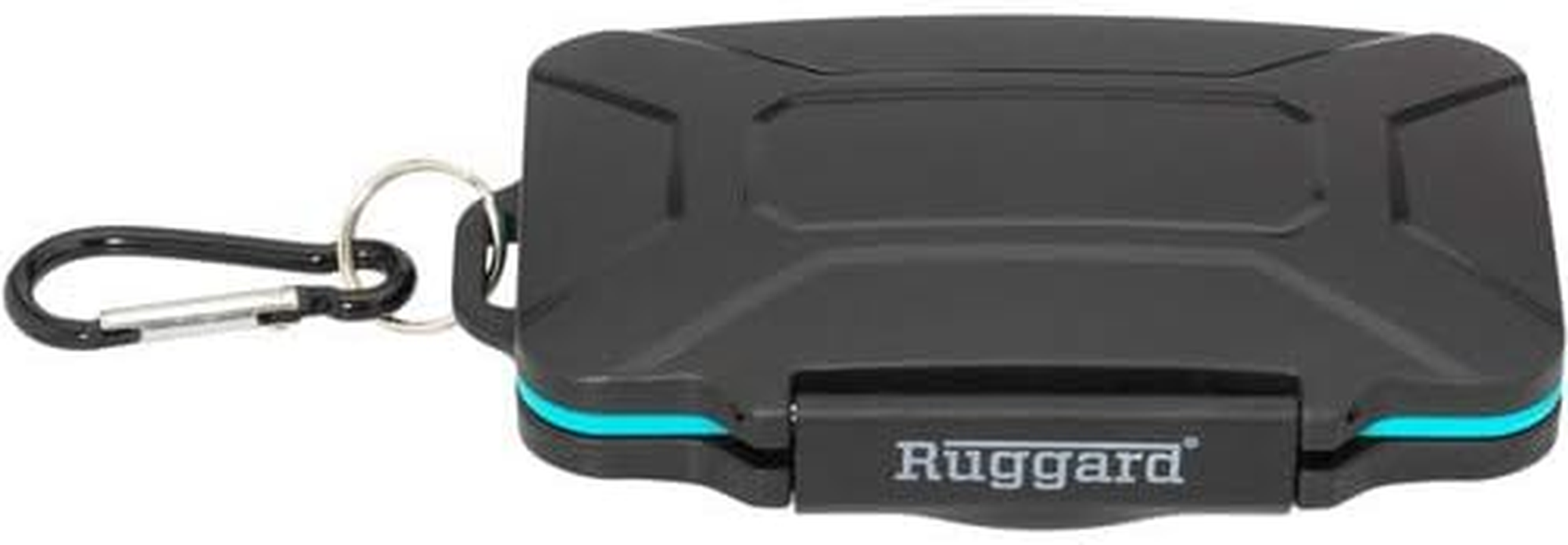 Ruggard Leda Memory Card Case for SD & Microsd Cards (Black) image number 1