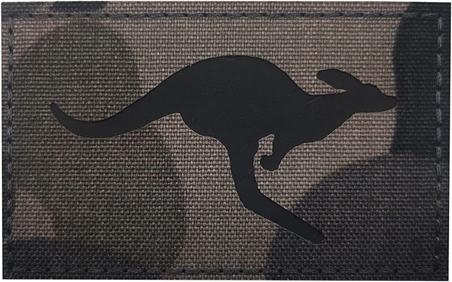 ODSS Australian Kangaroo Flag Infrared Ir Reflective Applique Patches Flags Patch Tactical Military Morale Emblem Armband Badges (Color_C) - Color_B image number 5