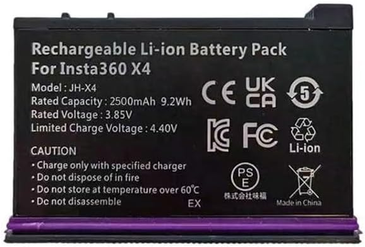Battery Kit for Insta360 X4 image number 4