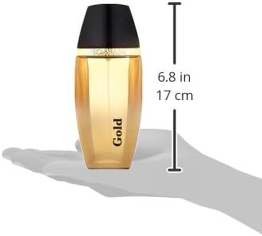 Lomani Gold Eau De Toilette Spray for Men 100 Ml image number 2