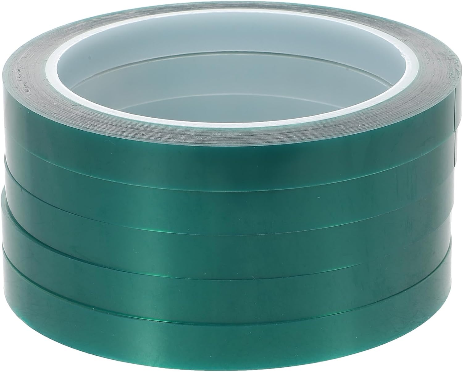 GLEAVI 5Rolls High Temperature Resistant Sublimation Masking Tape Pet Material for Projects Versatile Usage Easy to Cut for Heat Transfer Applications image number 3