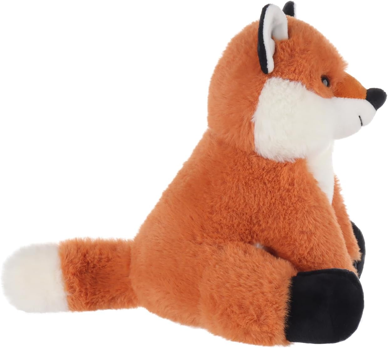 Apricot Lamb Toys Plush Fox Stuffed Animal Soft Cuddly Perfect for Girls Boys (Yellow Fox, 9 Inches) image number 5