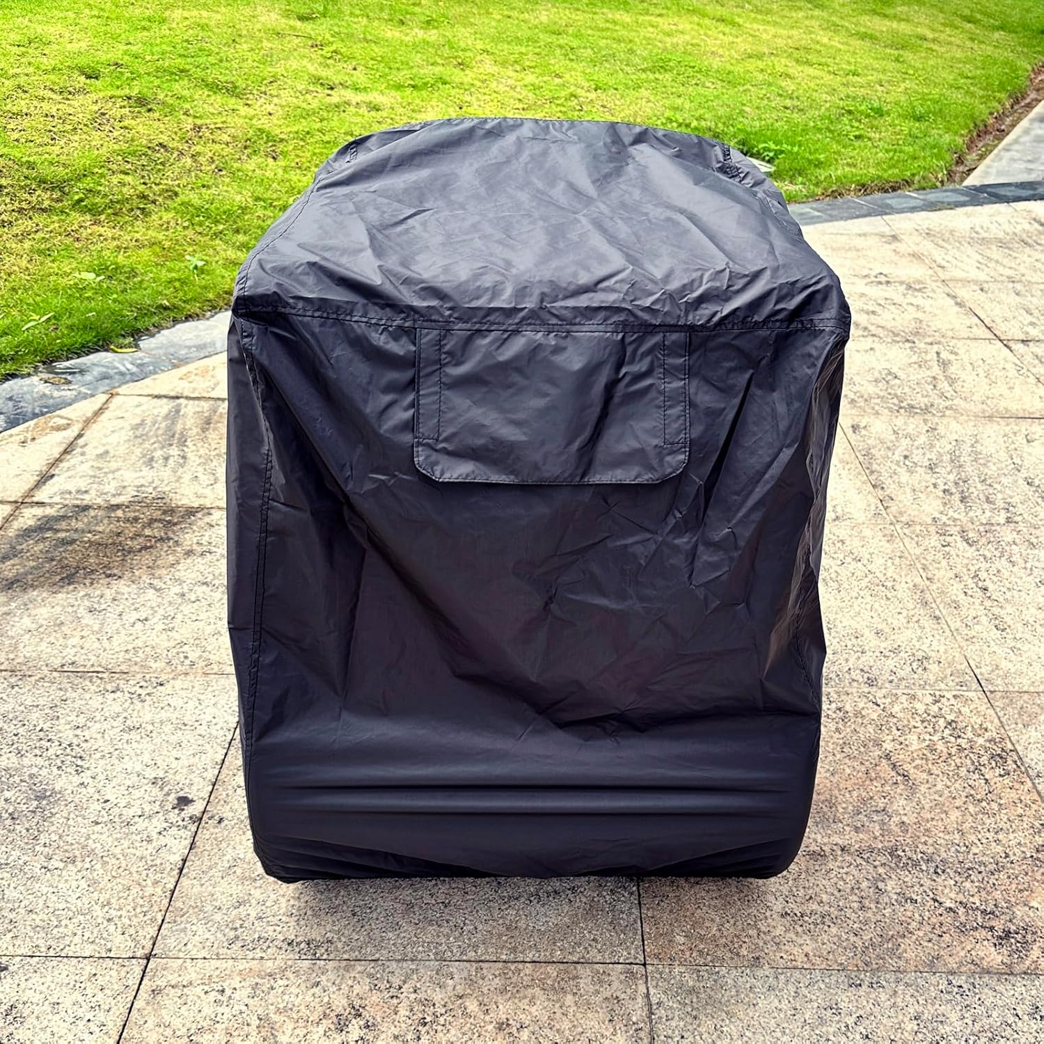 Bike Trailer Cover for Thule Chariot Waterproof Storage Cover Specially Designed for Thule Chariot Bicycle Trailers (For Single Seat Trailer) image number 1